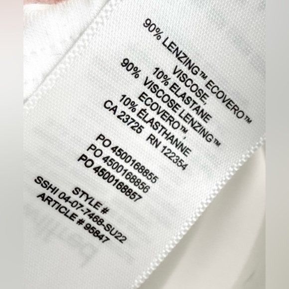 WILFRED - Elegant White Maxi Skirt - Picture 5 of 8